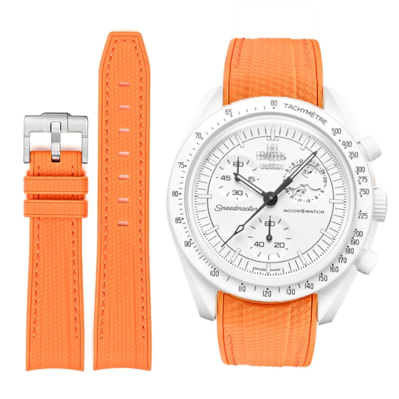 Swatch omega snoopy straps MOONSWATCH RUBBER watch band
